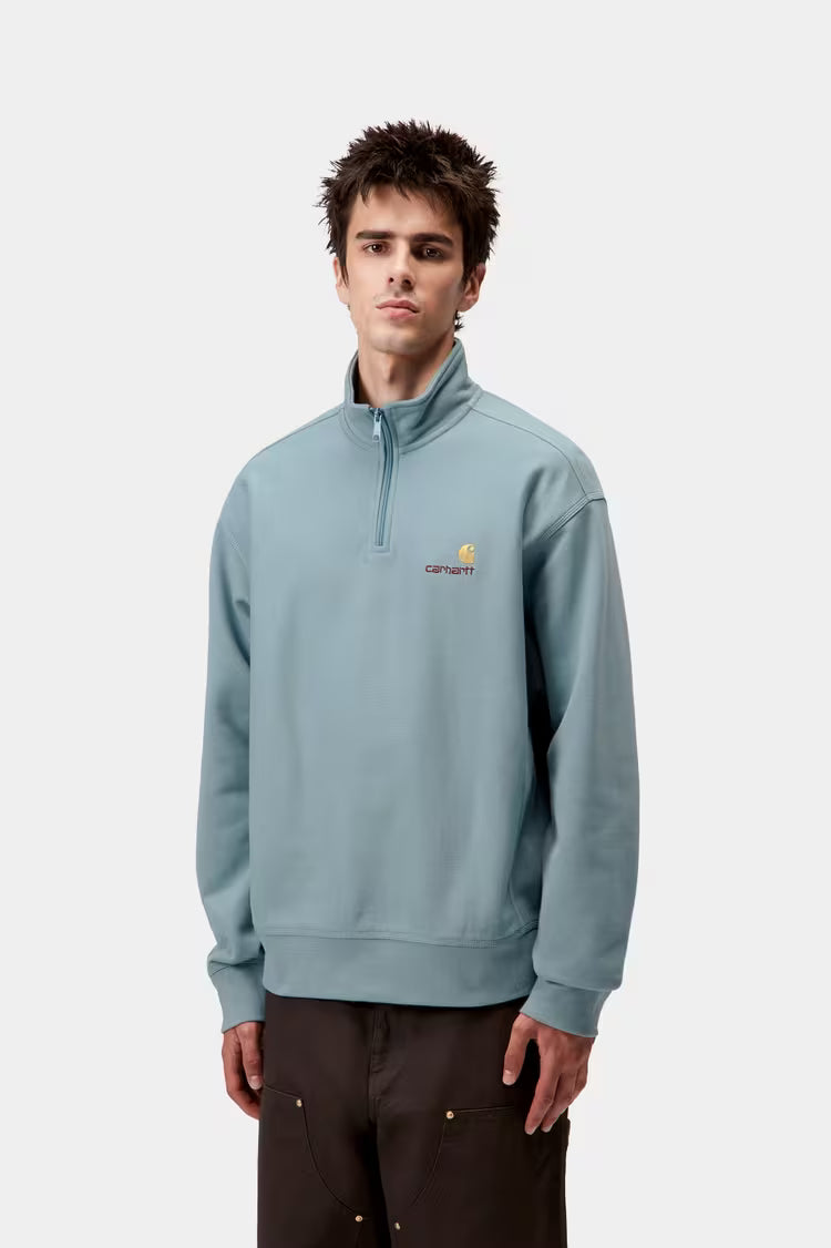 Half Zip American Script Sweat Citadel