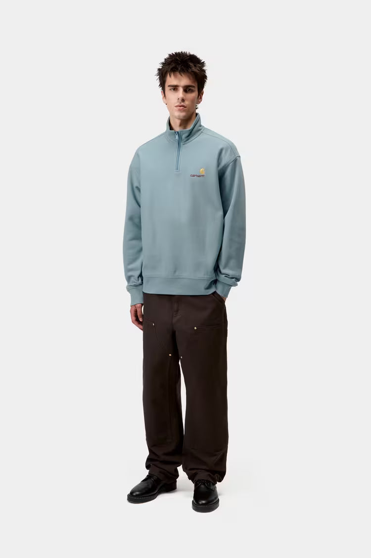Half Zip American Script Sweat Citadel