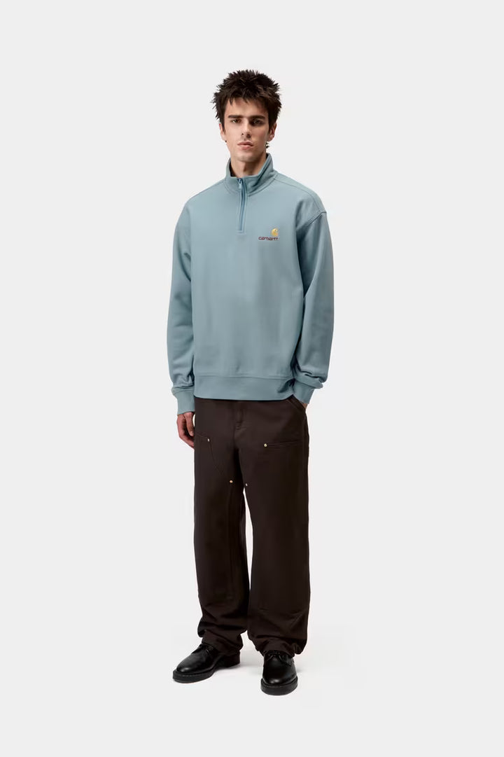 Half Zip American Script Sweat Citadel