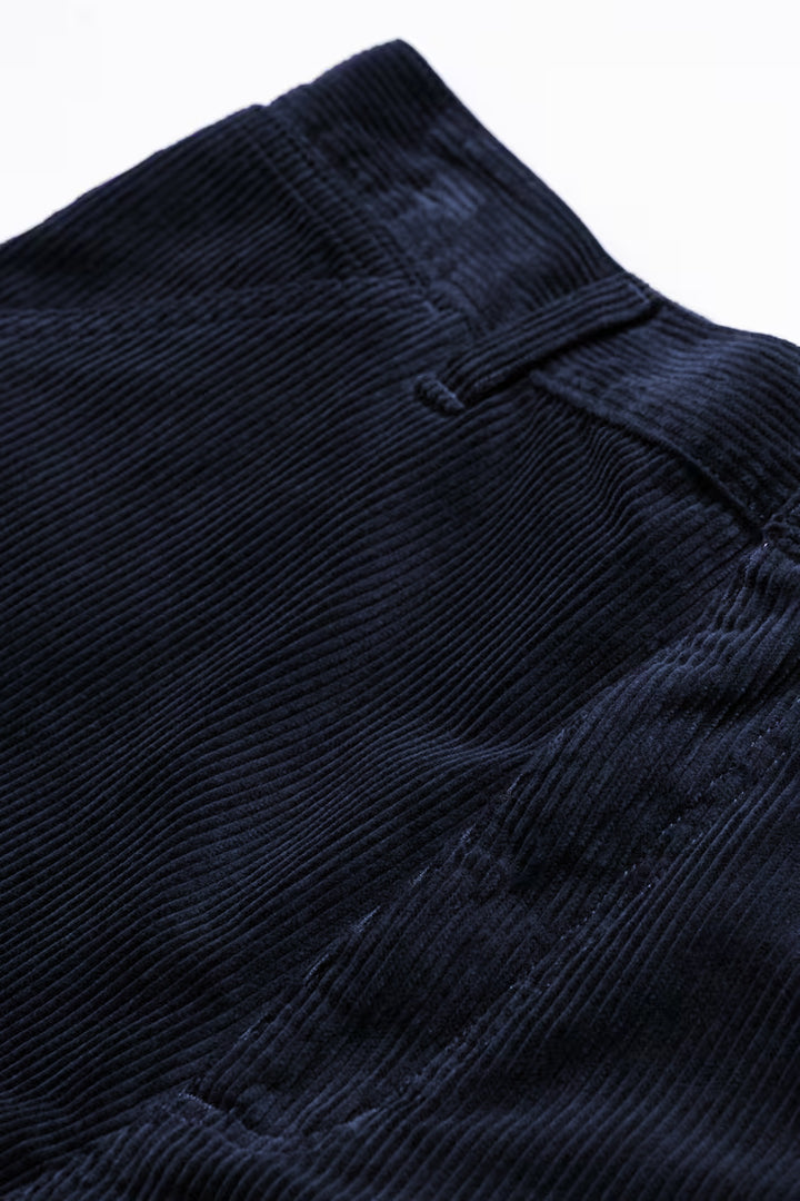Simple Pant Dark Navy Rinsed - The Road 1380