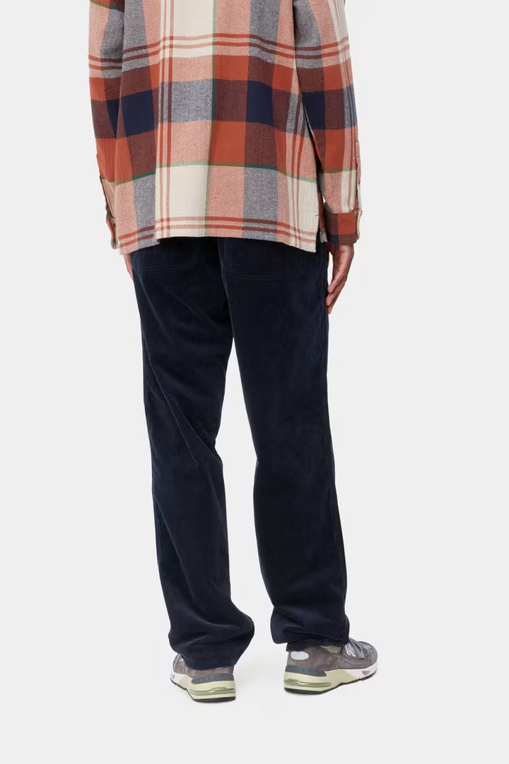 Simple Pant Dark Navy Rinsed - The Road 1380