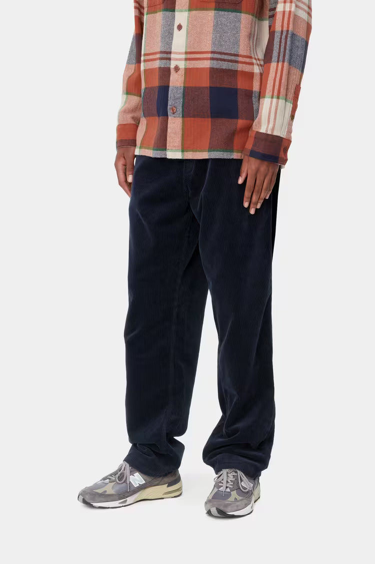 Simple Pant Dark Navy Rinsed - The Road 1380
