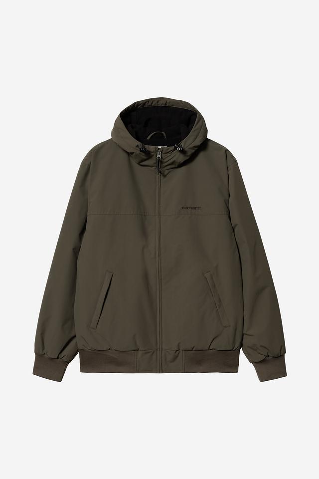 Hooded Sail Jacket Cypress / Black - The Road 1380