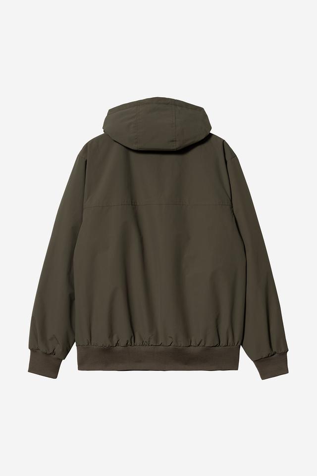 Hooded Sail Jacket Cypress / Black - The Road 1380