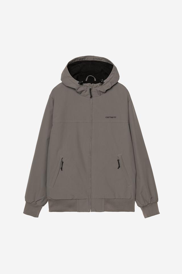Hooded Sail Jacket Porphyry / Black
