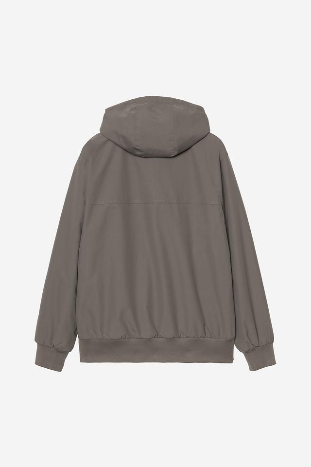 Hooded Sail Jacket Porphyry / Black