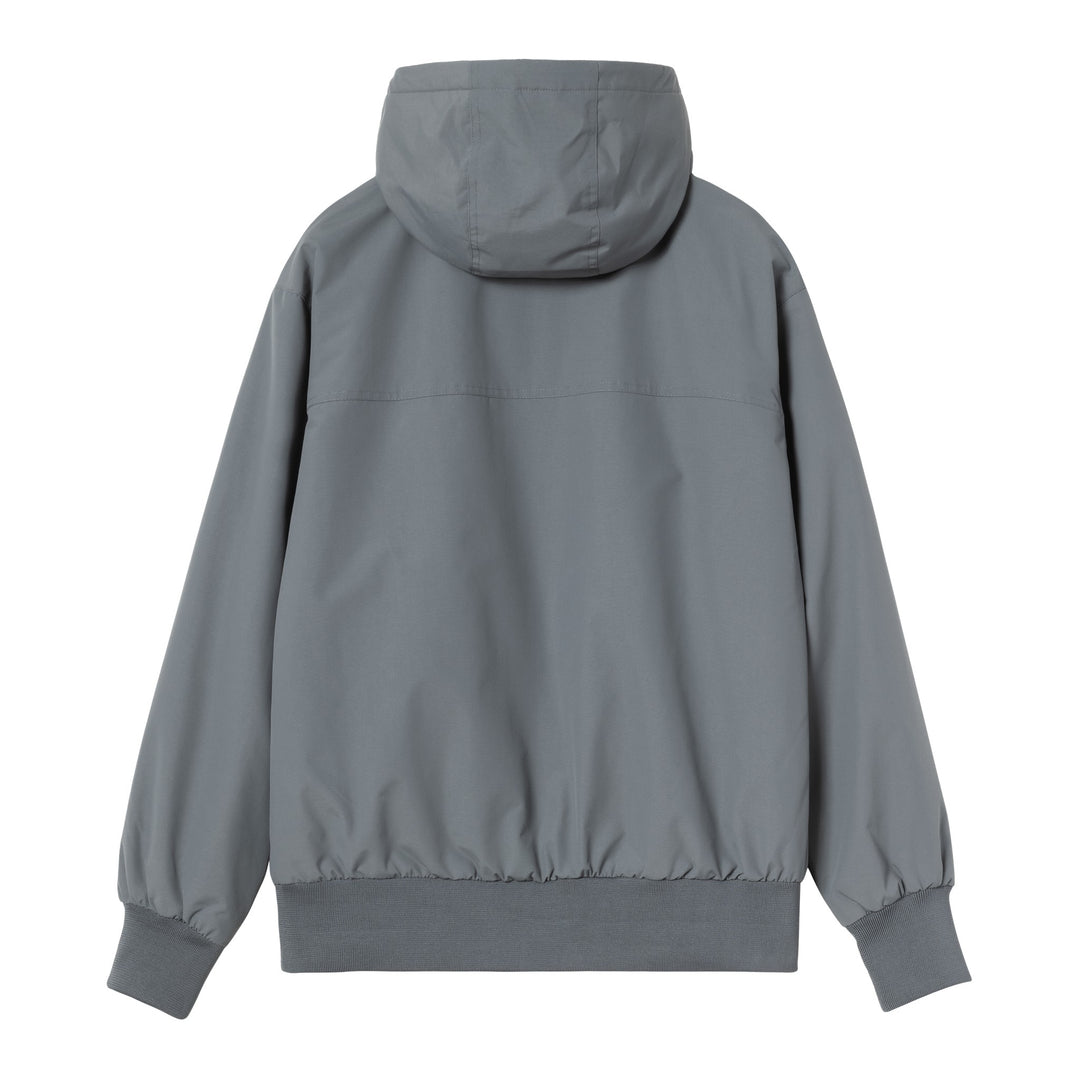 Hooded Sail Jacket Styx / White