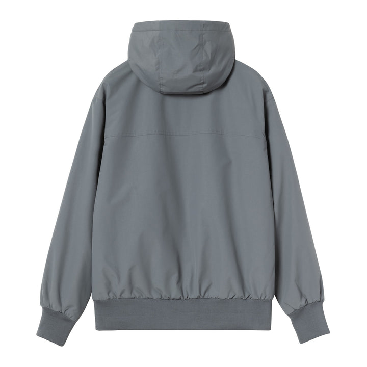 Hooded Sail Jacket Styx / White