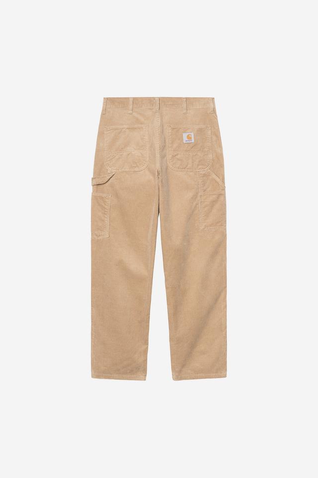 Single Knee Pant Leather Rinsed