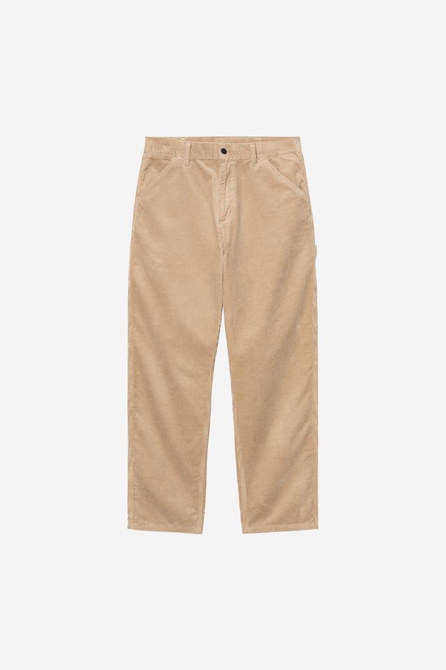 Single Knee Pant Leather Rinsed