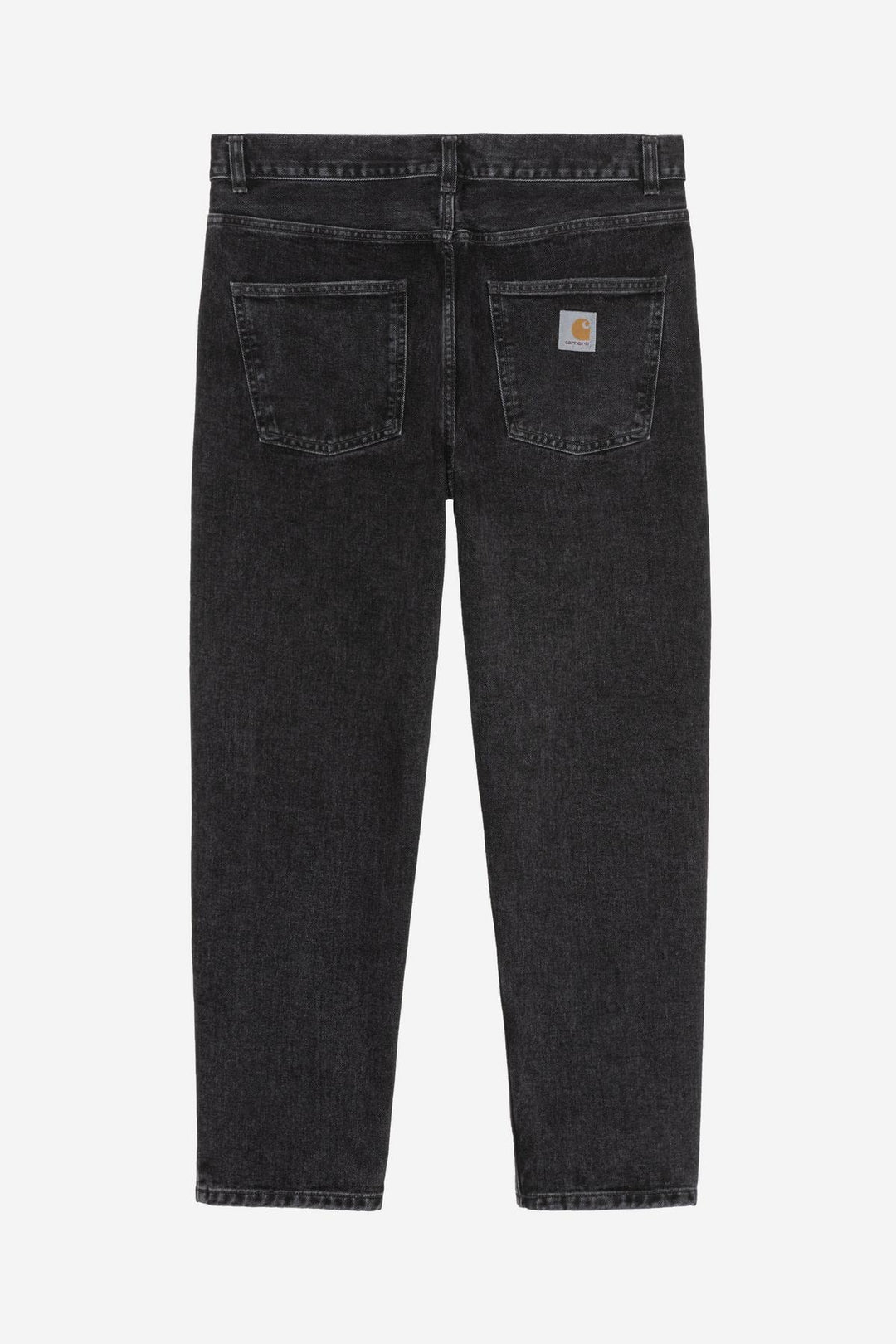 Newel Pant Black Stone Washed