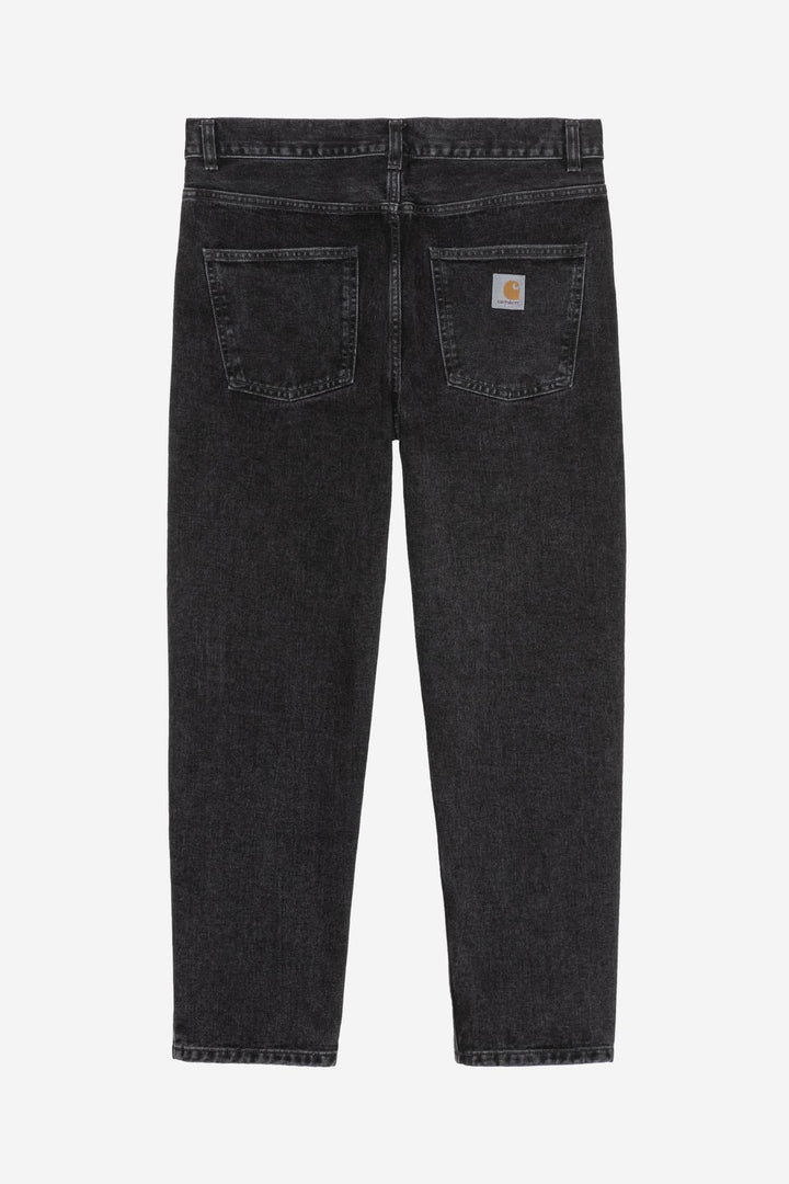 Newel Pant Black Stone Washed