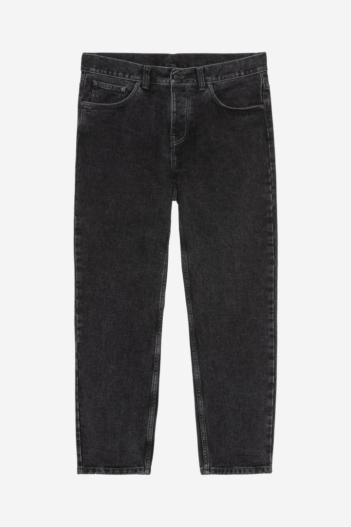 Newel Pant Black Stone Washed