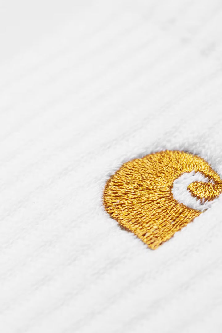 Chase Socks White / Gold