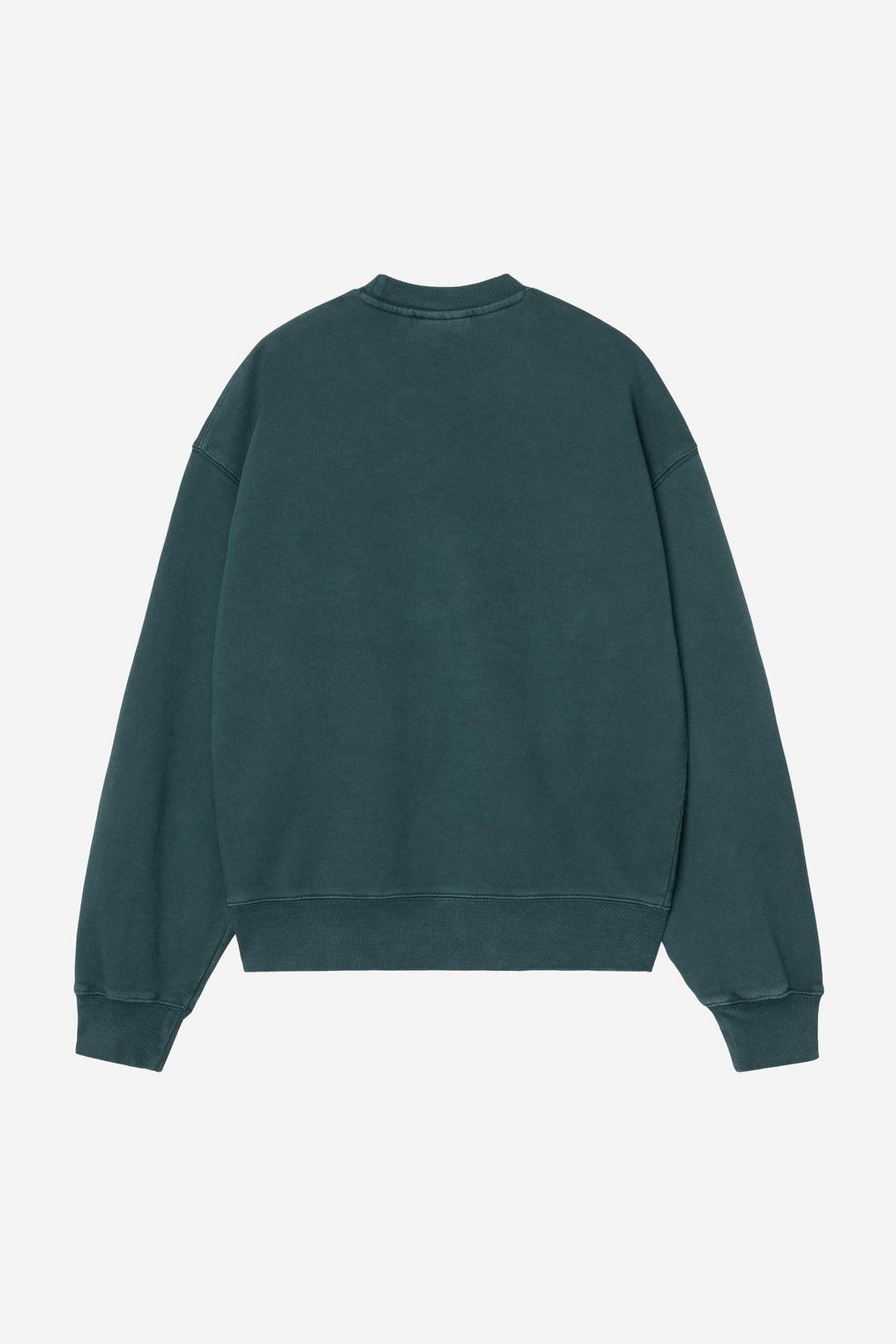 W' Nelson Sweatshirt Deep Lagoon / Garment Dyed
