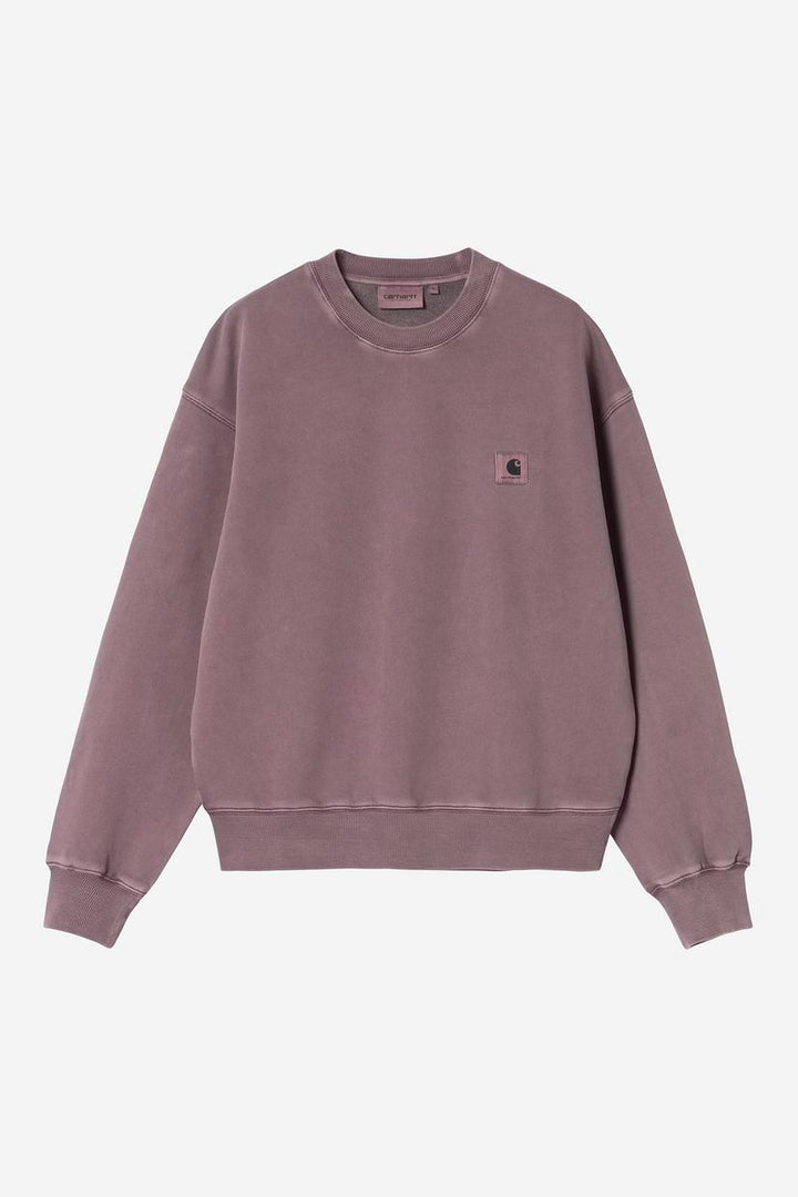 W' Nelson Sweatshirt Phlox / Garment Dyed