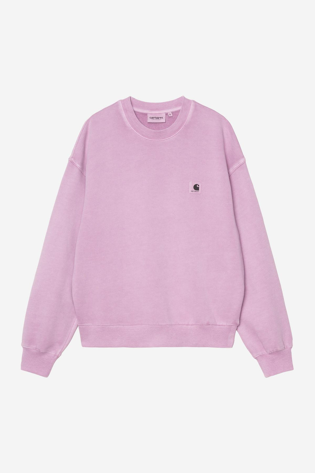 W' Nelson Sweat Gentle Purple, Garment Dyed - The Road 1380