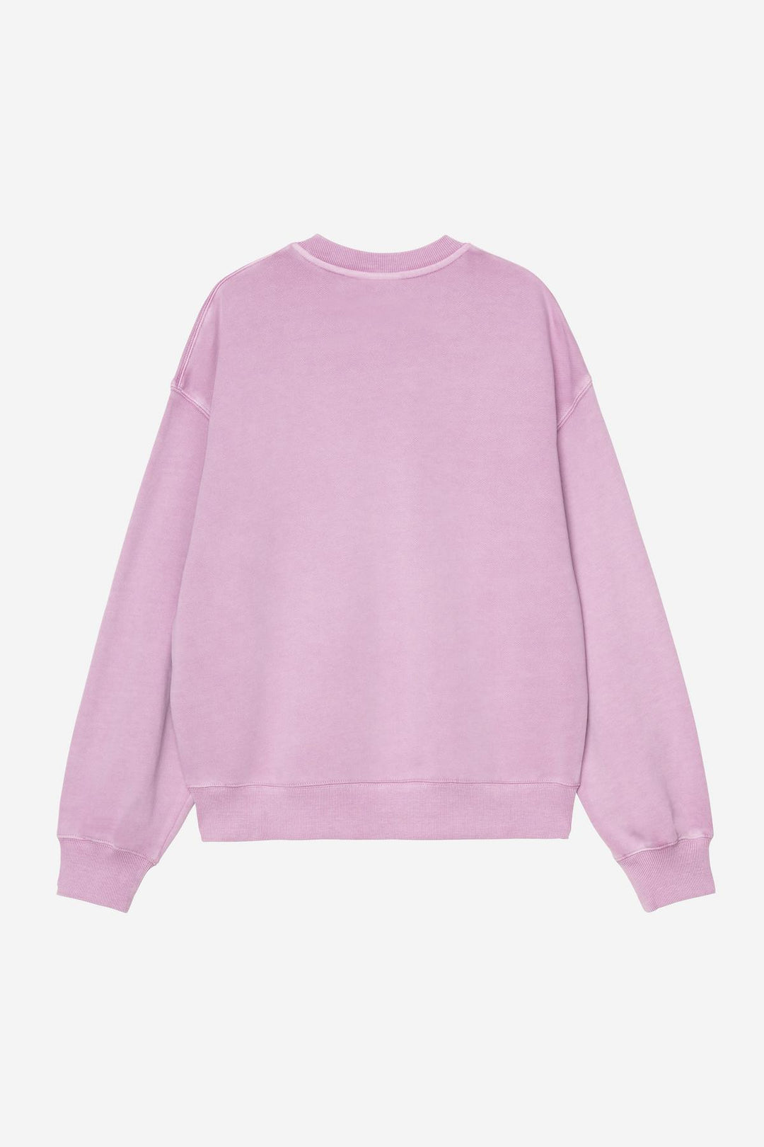 W' Nelson Sweat Gentle Purple, Garment Dyed - The Road 1380