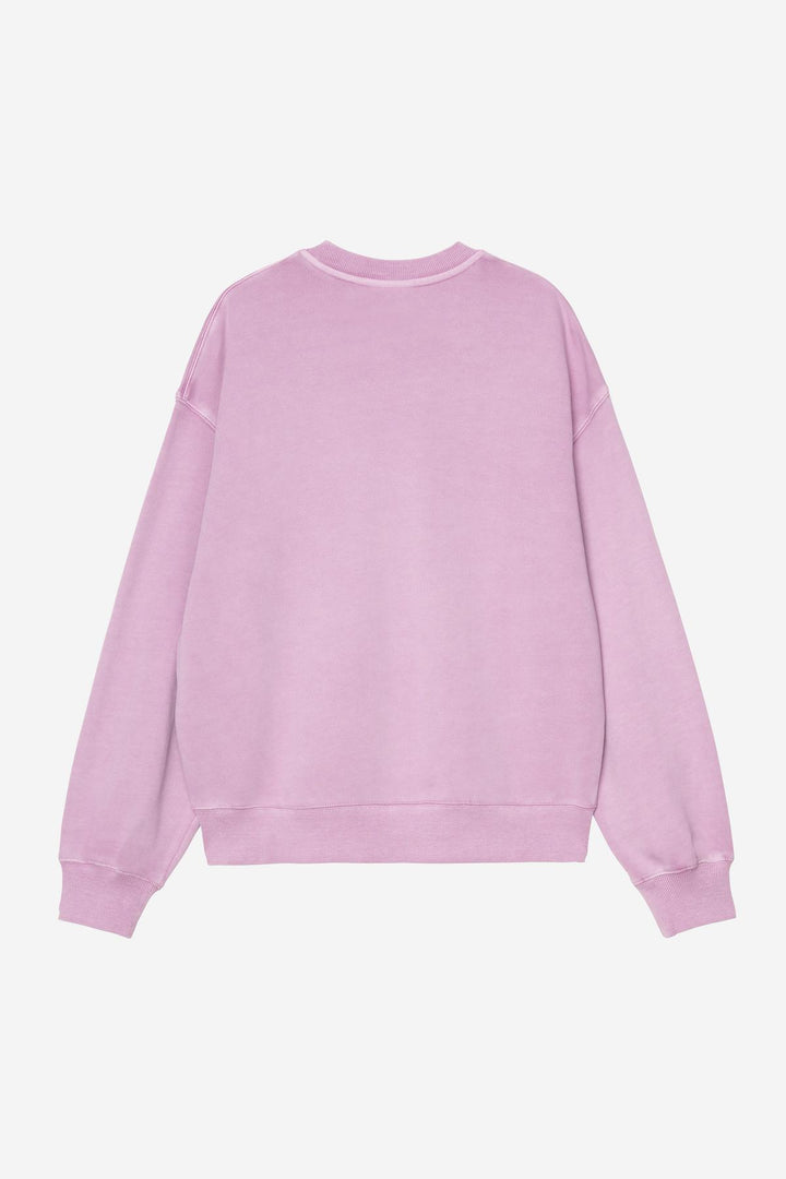 W' Nelson Sweat Gentle Purple, Garment Dyed - The Road 1380