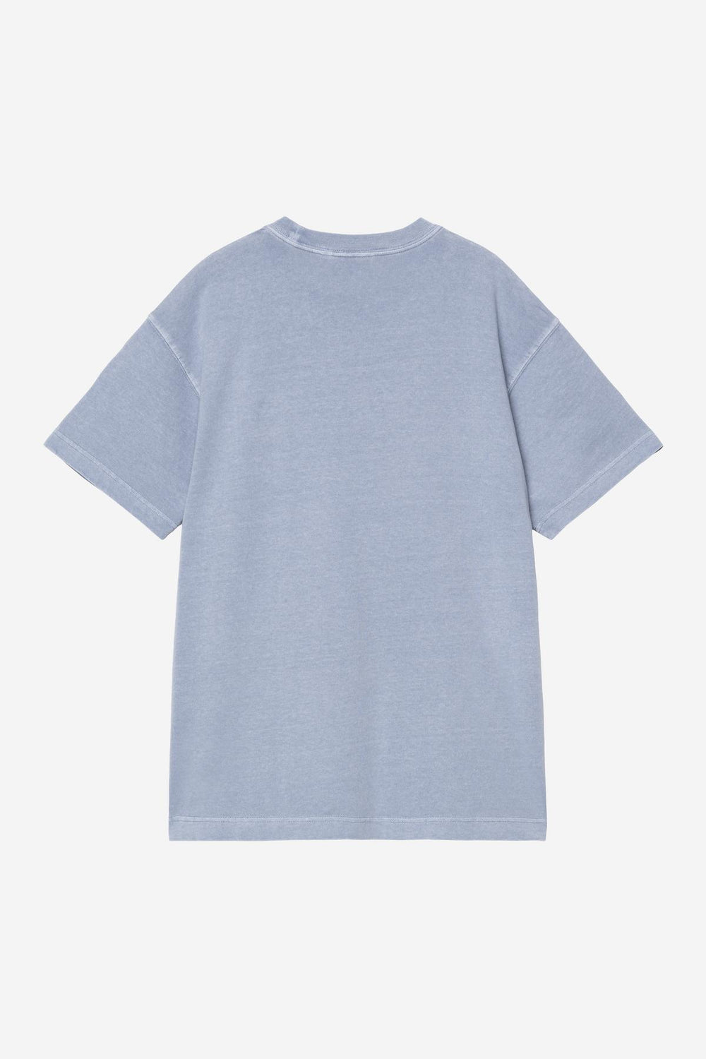 S/S Nelson T-shirt Gentle Blue, Garment Dyed - The Road 1380