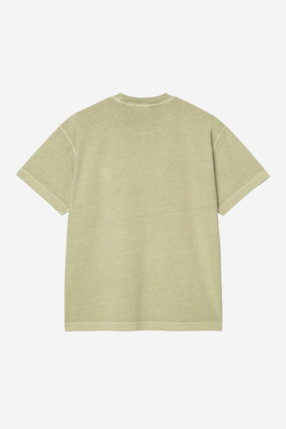 S/S Nelson T-shirt Gentle Green, Garment Dyed - The Road 1380