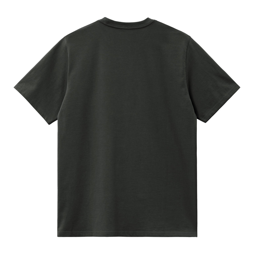 S/S American Script T-shirt Raven