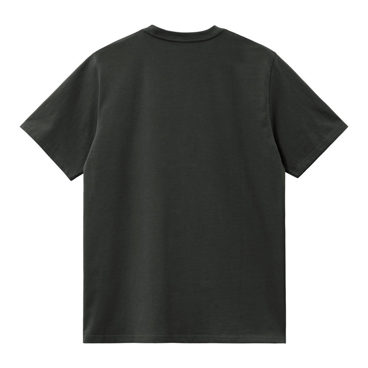 S/S American Script T-shirt Raven