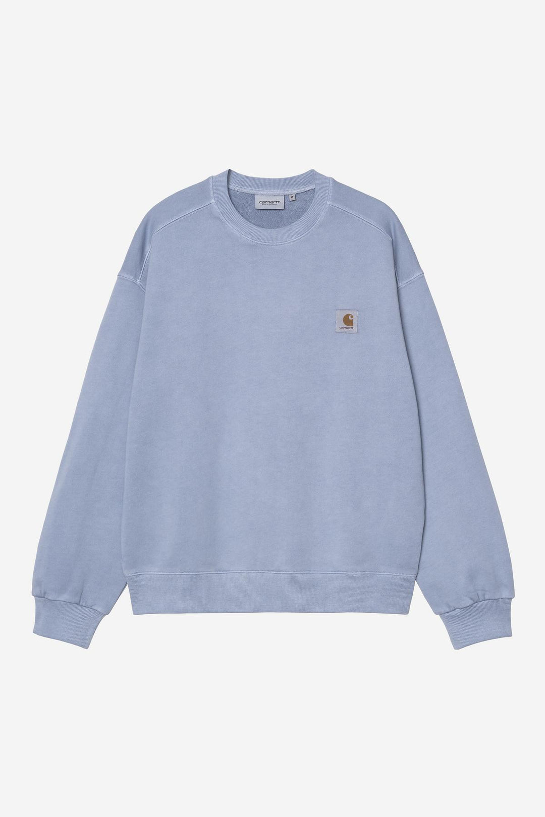 Nelson Sweat Gentle Blue, Garment Dyed - The Road 1380