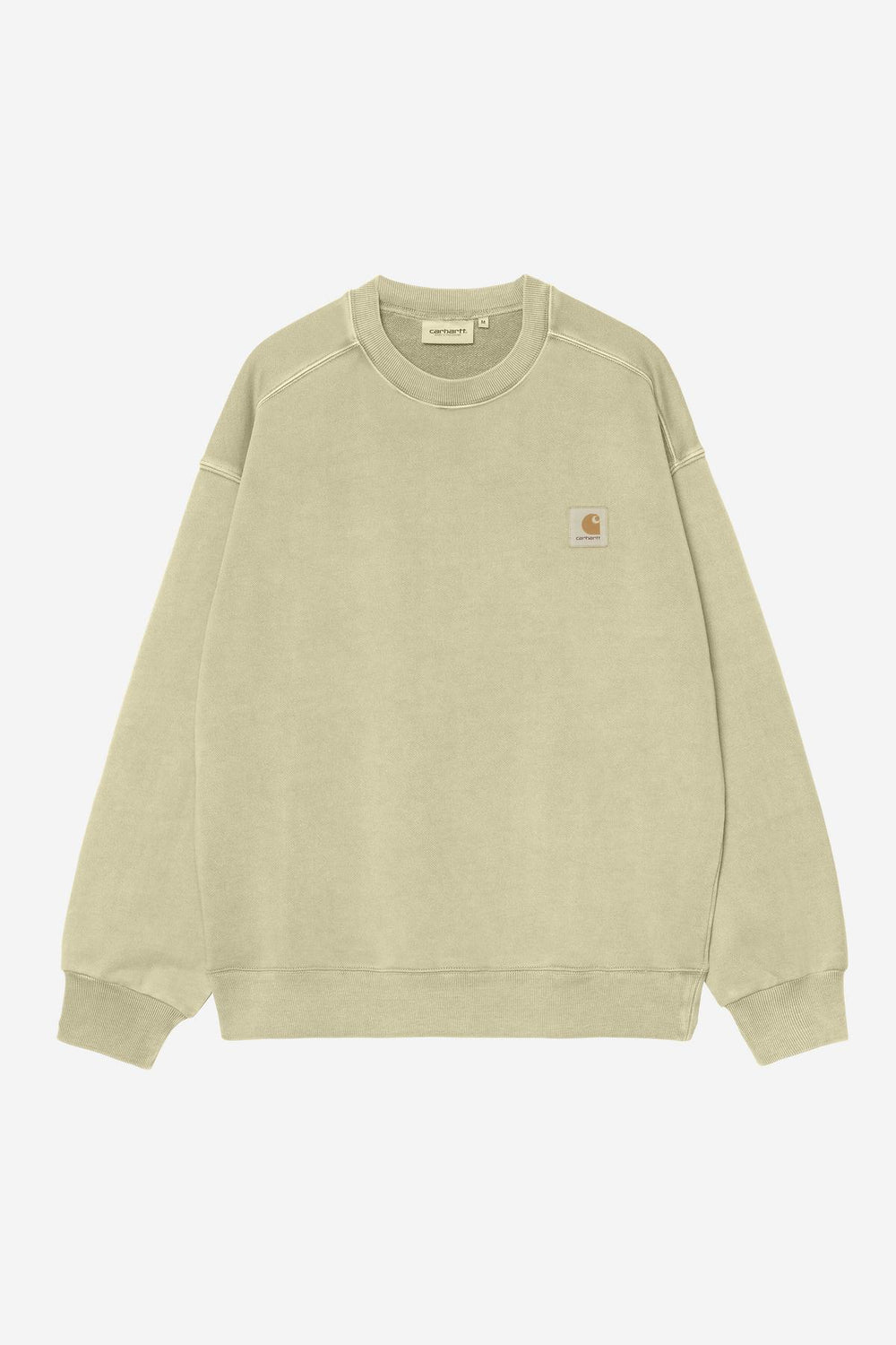 Nelson Sweat Gentle Green, Garment Dyed - The Road 1380
