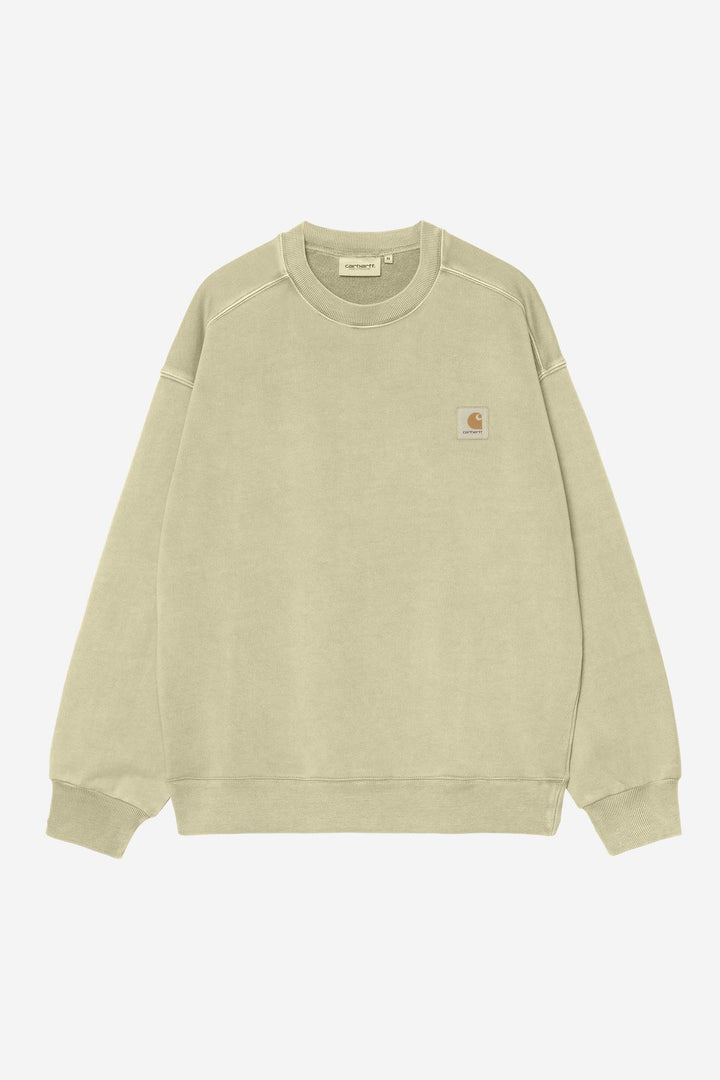 Nelson Sweat Gentle Green, Garment Dyed - The Road 1380