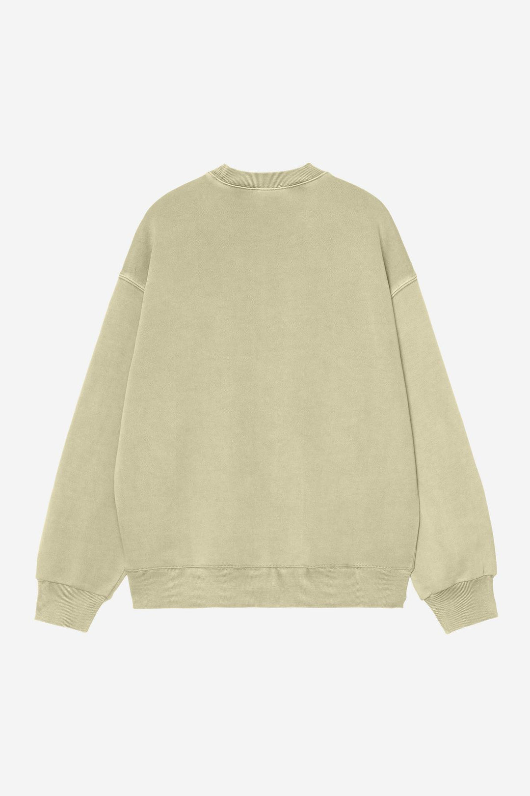 Nelson Sweat Gentle Green, Garment Dyed - The Road 1380
