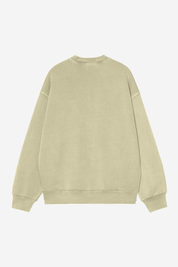 Nelson Sweat Gentle Green, Garment Dyed - The Road 1380