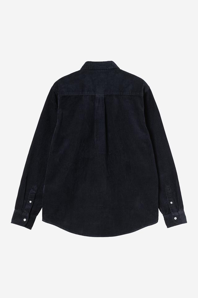 L/S Madison Cord Shirt Dark Navy / Dark Navy