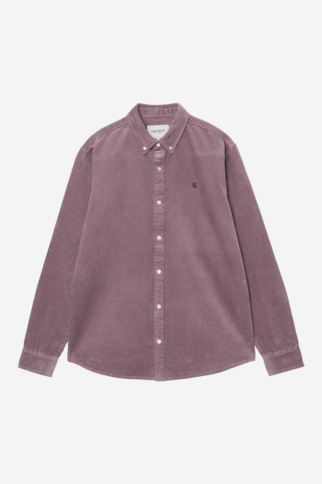 L/S Madison Cord Shirt Phlox / Phlox