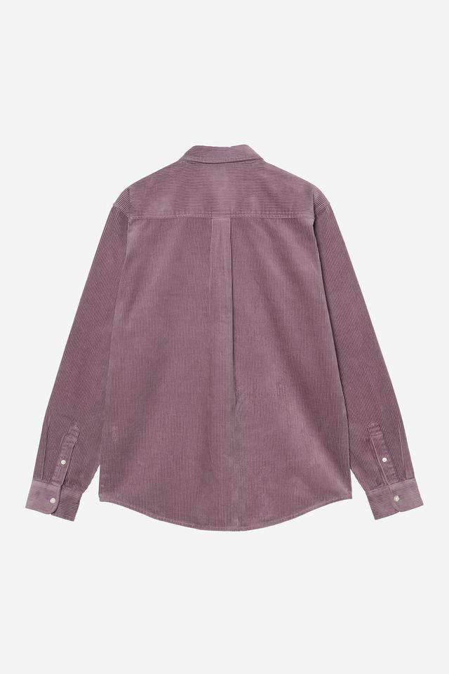 L/S Madison Cord Shirt Phlox / Phlox