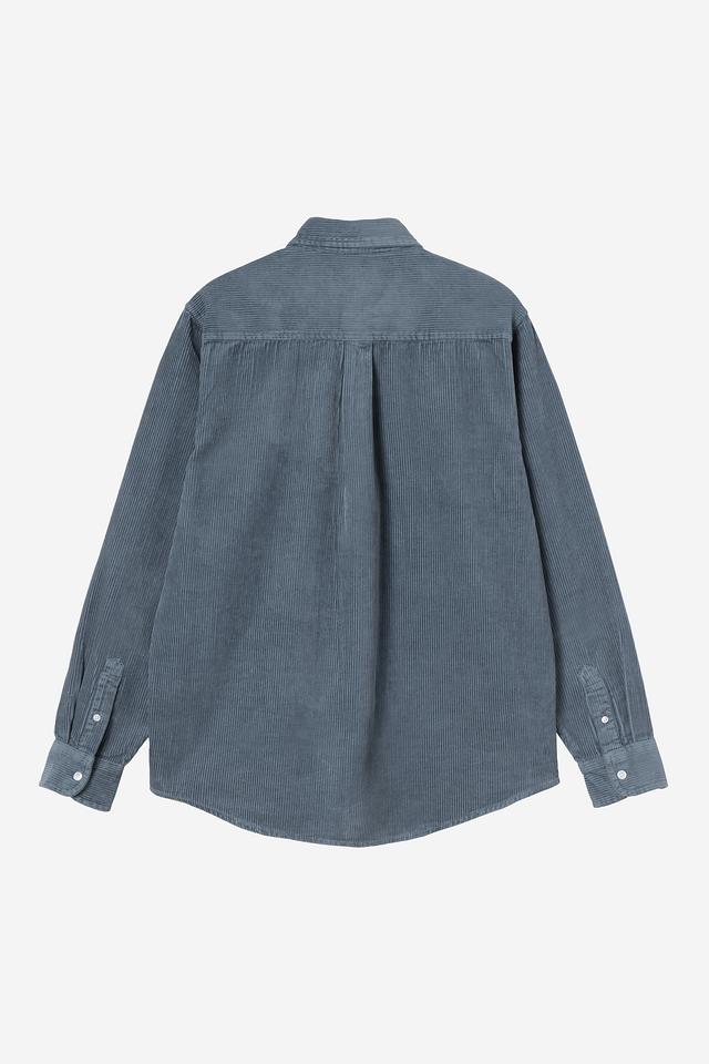 L/S Madison Cord Shirt Angelite / Angelite