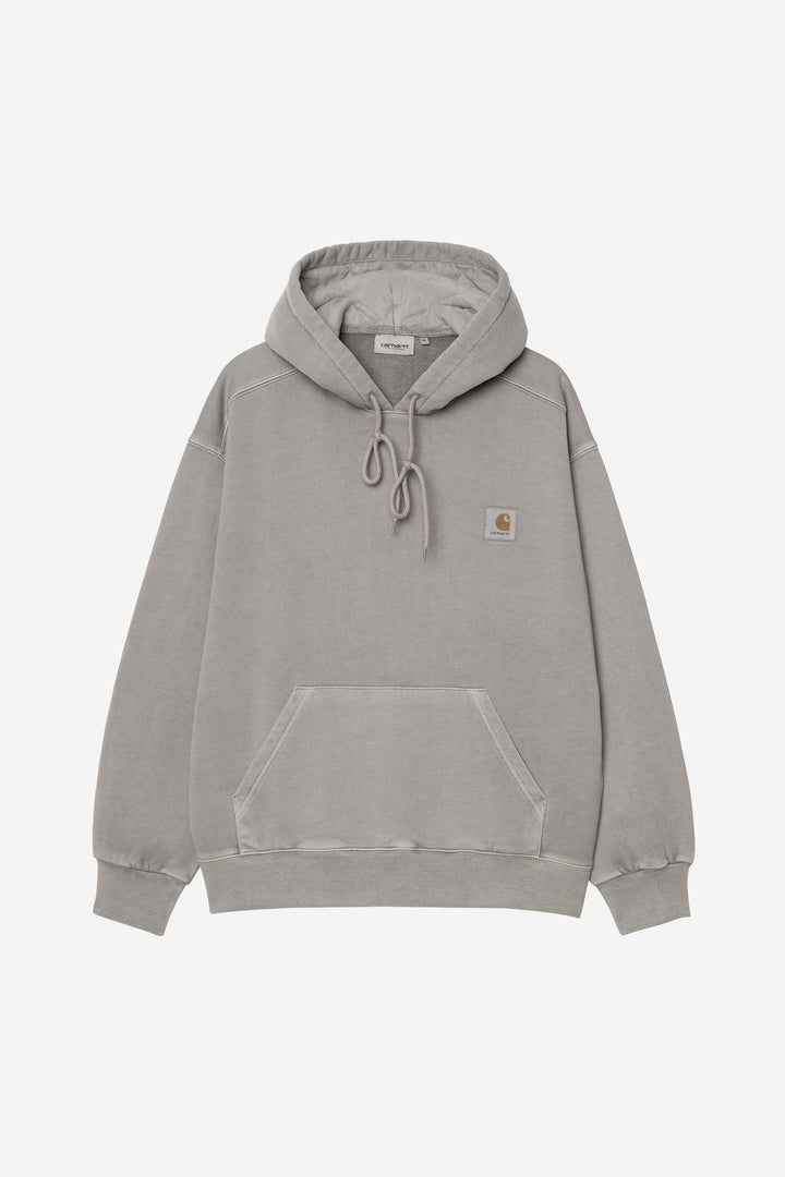 Hooded Nelson Sweat Yosemite / Garment Dyed - The Road 1380