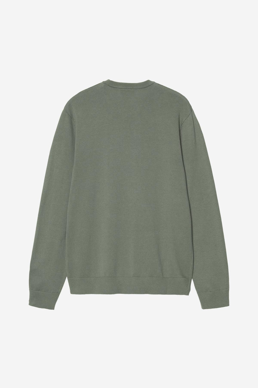 Madison Sweater Velvet Green / White - The Road 1380