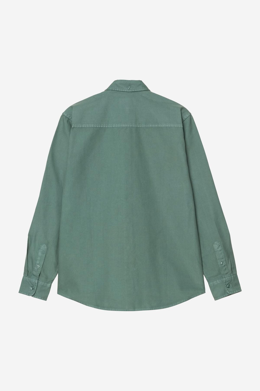 L/S Bolton Shirt Silver Pine / Garment Dyed