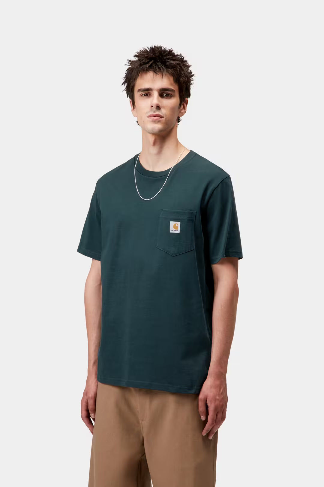 S/S Pocket T-shirt Deep Lagoon