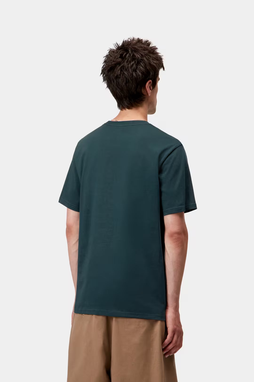 S/S Pocket T-shirt Deep Lagoon