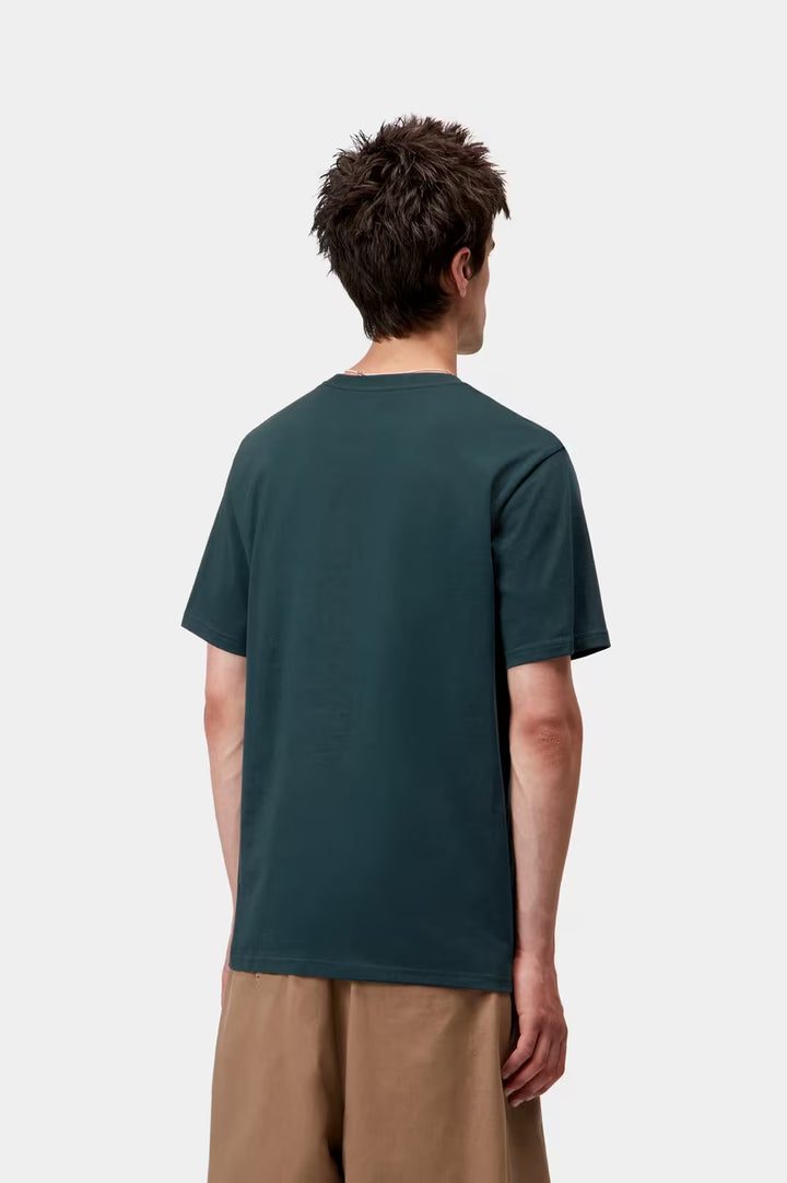 S/S Pocket T-shirt Deep Lagoon