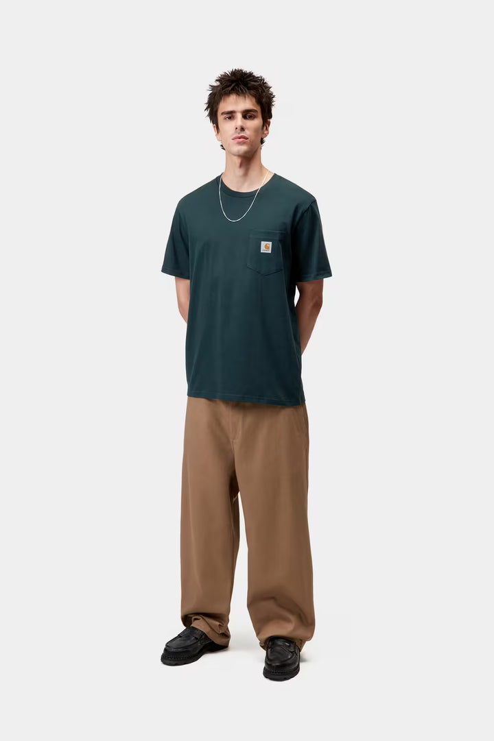 S/S Pocket T-shirt Deep Lagoon