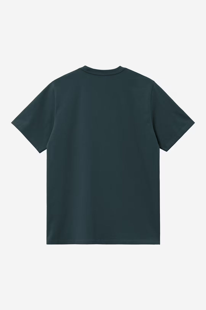 S/S Pocket T-shirt Deep Lagoon