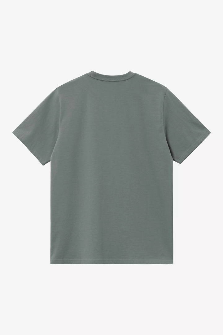 S/S Pocket T-shirt Velvet Green