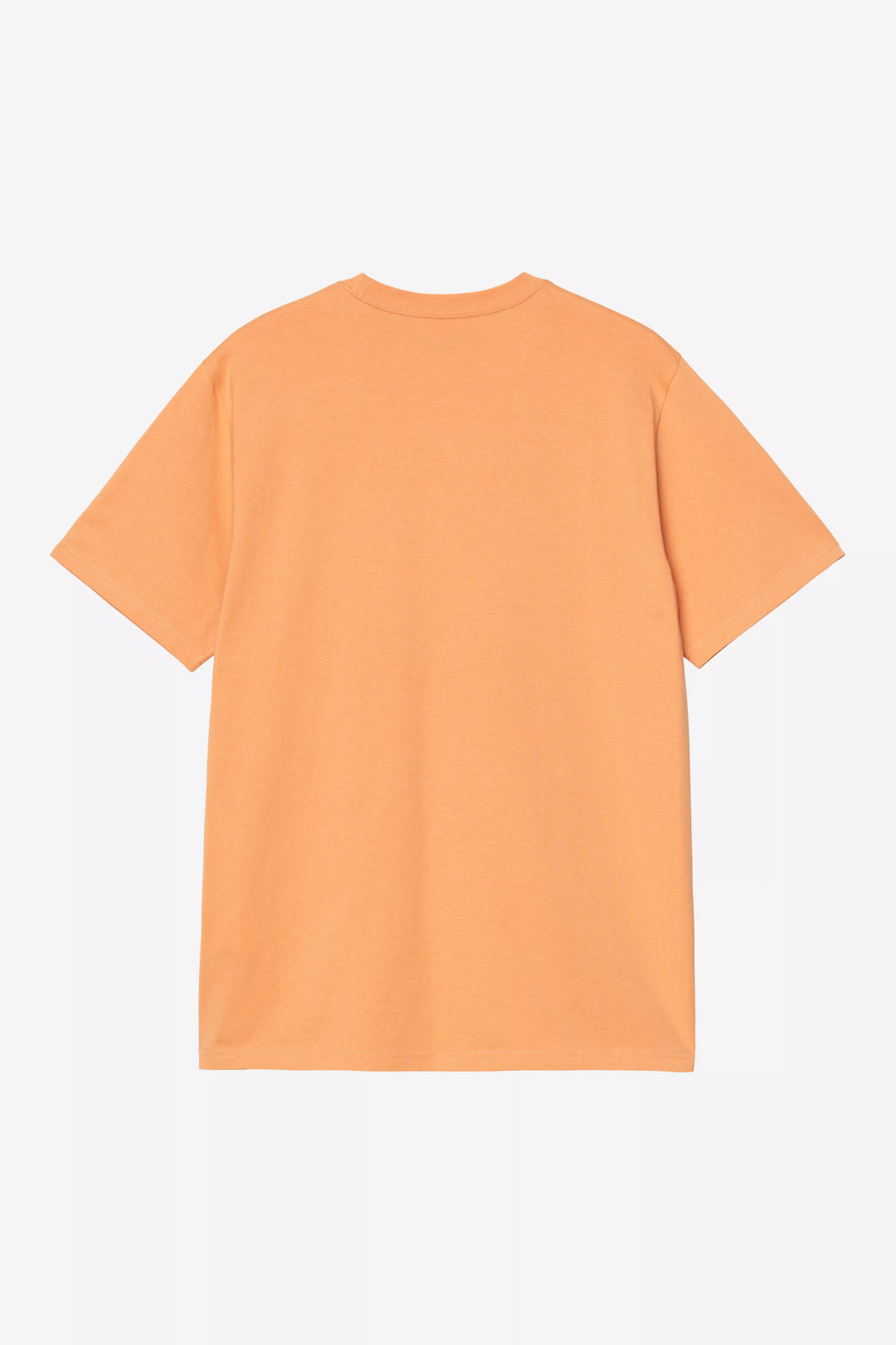 S/S Pocket T-shirt Gentle Orange