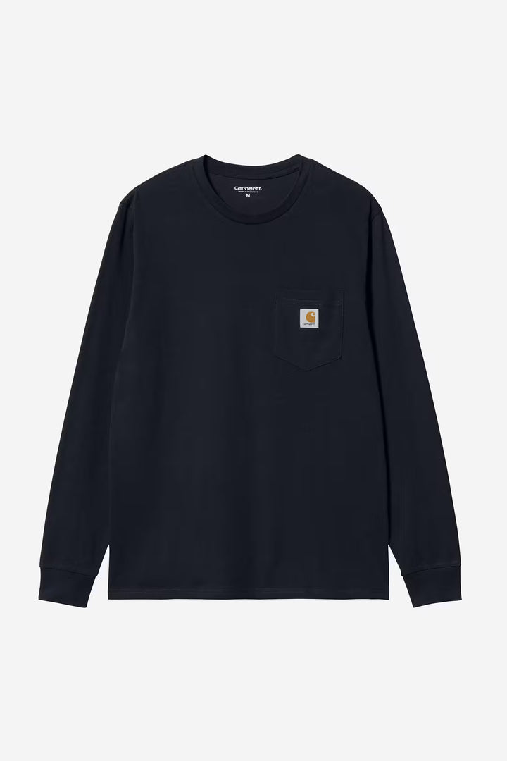 L/S Pocket T-shirt Dark Navy