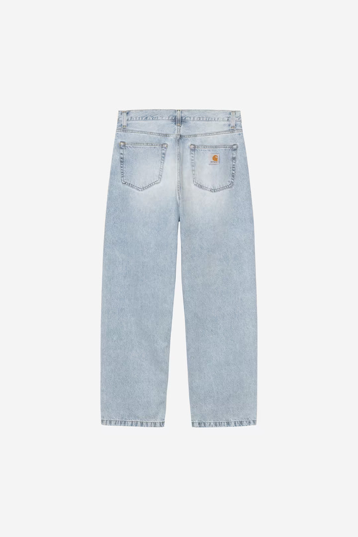 Landon Pant Blue, Heavy Worn Bleached - The Road 1380