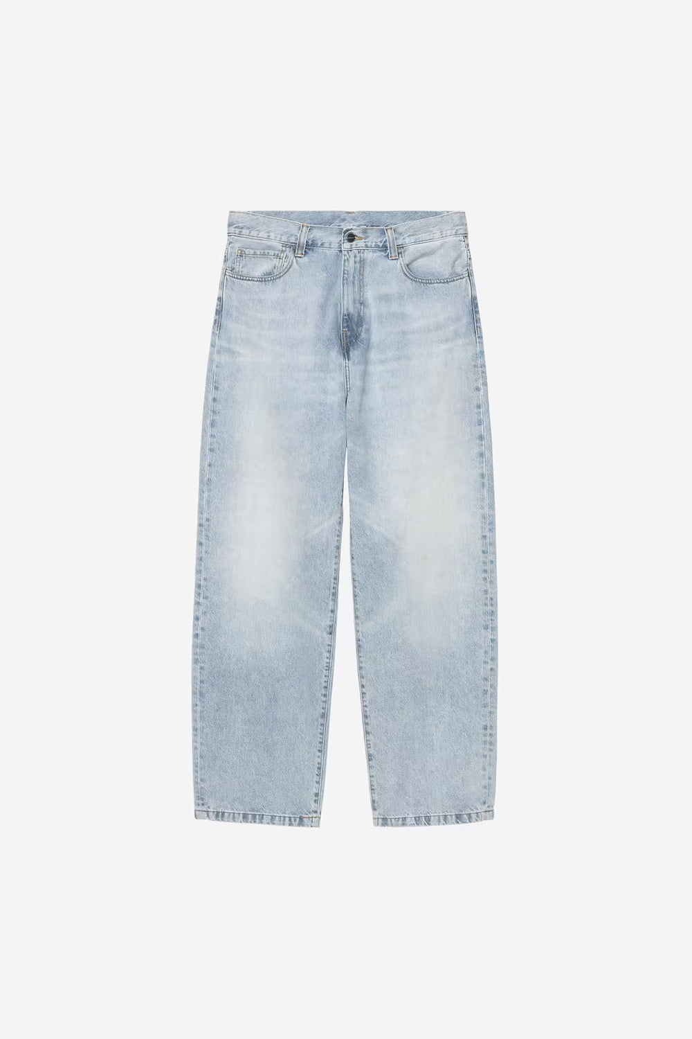 Landon Pant Blue, Heavy Worn Bleached - The Road 1380