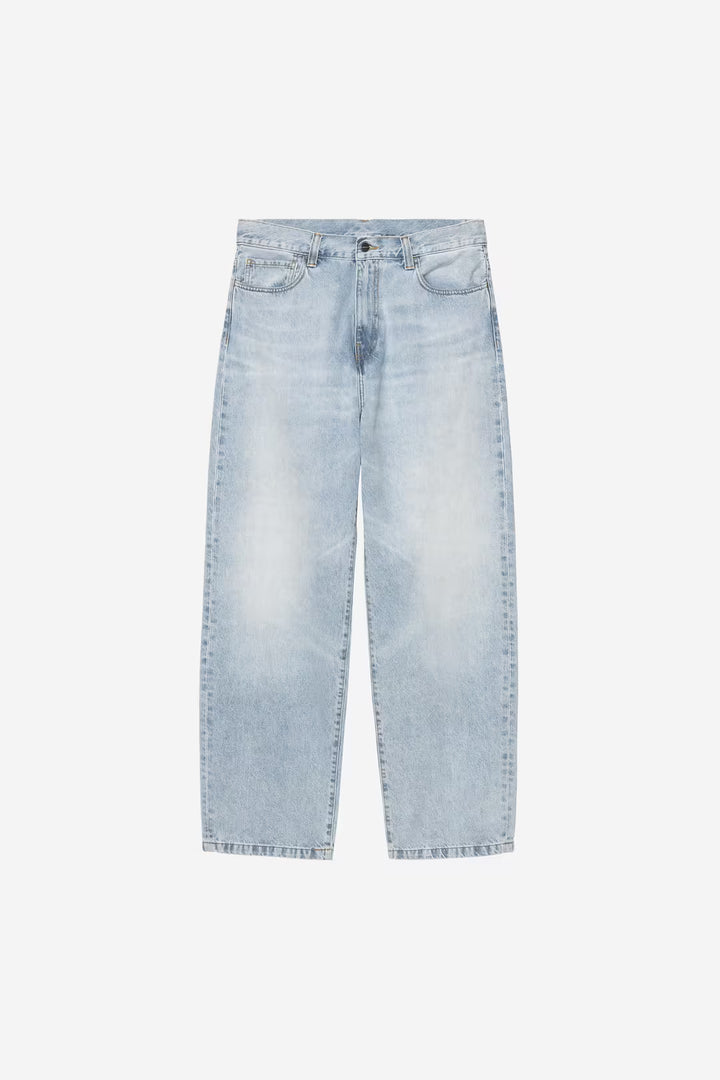 Landon Pant Blue, Heavy Worn Bleached - The Road 1380